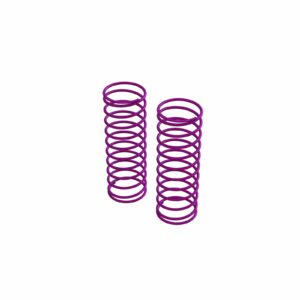arrma shock spring c=0.359n/mm, purple ara330825