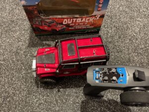 ftx outback mini 3.0 ranger 1/24 crawler rtr rood