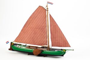 billing boats friese tjalk houten scheepsmodel 1:36