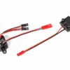 traxxas accessory power supply (regulated, 3v, 3 amp)/ power tap connector (with cable)/ 3x10 bcs (2)/ 2.6x8 bcs (2) trx6588