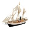 turkmodel fram houten scheepsmodel 1/50 (rc ombouw mogelijk)