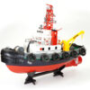 heng long tug work boat 5 kanaals 2.4 ghz compleet met waterkanon