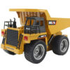huina rc 1/18 2.4g 6 kanaals dump truck with die cast cab