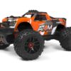 maverick atom 1/18 4wd electric monster truck – oranje