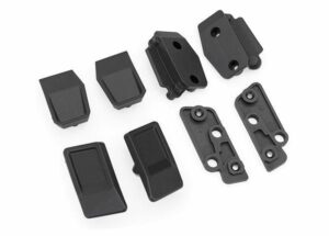 traxxas latch mounts/ retainers (front & rear, left & right) trx6966