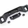traxxas body mount, front/ adapter, front/ inserts (2) (for clipless body mounting) trx6976