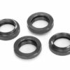 traxxas spring retainer (adjuster), gray anodized aluminum, gtx shocks (4) (assembled with o ring) trx7767 gray