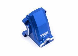 traxxas housing, differential (front/rear), 6061 t6 aluminum (blue anodized) trx7780 blue