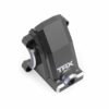 traxxas housing, differential (front/rear), 6061 t6 aluminum (gray anodized) trx7780 gray