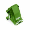 traxxas housing, differential (front/rear), 6061 t6 aluminum (green anodized) trx7780 grn