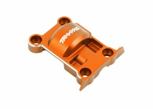 traxxas cover, gear (orange anodized 6061 t6 aluminum) read more trx7787 orng