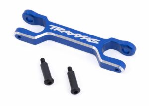traxxas drag link, 6061 t6 aluminum (blue anodized) trx7879 blue