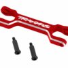 traxxas drag link, 6061 t6 aluminum (red anodized) trx7879 red