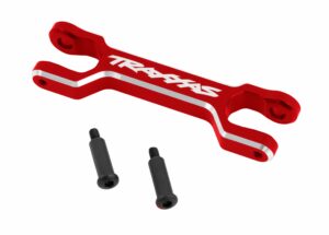 traxxas drag link, 6061 t6 aluminum (red anodized) trx7879 red