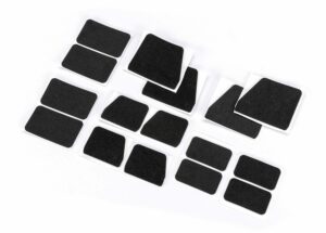 traxxas foam pads (for #8796 rc car/truck stand: bottom (4), left (2), right (2) for #8797 x truck stand: (bottom (4), left (2), right (2)