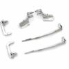 traxxas door handles (left & right)/ mirrors, side (left & right)/ windshield wipers (fits #9811 body) trx9817