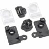 traxxas led lenses, body, front & rear (complete set) (fits #9811 body) trx9818