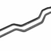 traxxas chassis rails, 220mm (steel) (left & right) trx9822