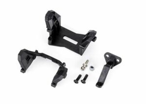 traxxas shock mounts (front & rear)/ trailer hitch (extended) trx9826