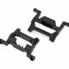 traxxas bumper mount (front (1)/ rear (1) trx9837