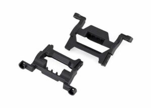 traxxas bumper mount (front (1)/ rear (1) trx9837