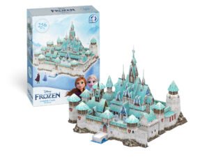 revell disney frozen ii arendelle castle 3d puzzle