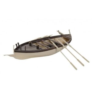 disar model jabega del meditterraneo rowing boat houten scheepsmodel 1/32
