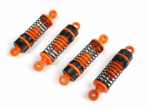 maverick shock absorber set (orange/4pcs) mv150520