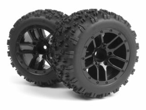 maverick assembled wheel & tyre (2pcs) mv150535
