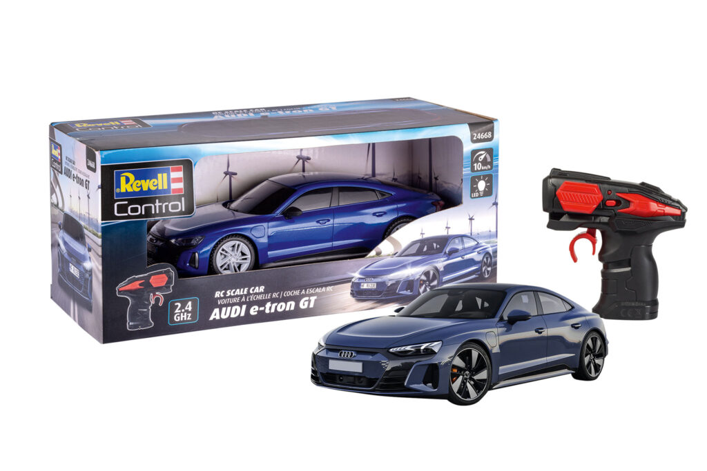 revell rc scale car audi e tron gt