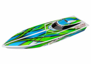 traxxas blast high performance race boat rtr 2.4ghz , usb green usb c en12 v charger inclusief power pack