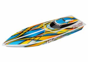 traxxas blast high performance race boat rtr 2.4ghz , usb oranje usb c en12 v charger inclusief power pack