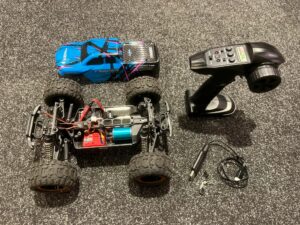 ftx tracer 1/16 4wd brushless electro monster truck rtr compleet met lipo accu en lader!