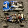 traxxas slayer pro 4×4 nitro 4wd short course truck (chassis zonder motor)!
