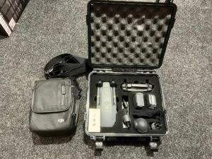 dji mavic 1 pro fly more combo met luxe koffer en tas en tevens een set dji filters met 1 jaar garantie!