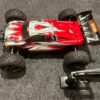 hpi trophy truggy 1/8 flux brushless 4wd rtr 2.4ghz auto is in orde!