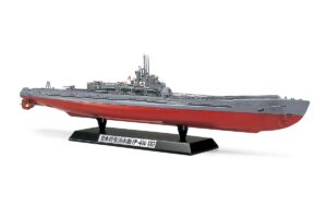 tamiya japanese navy sub i 400 in 1:350 bouwpakket