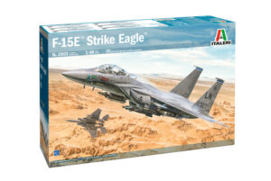 italeri f 15e strike eagle 1:48 bouwpakket