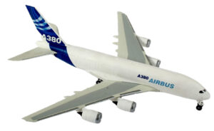 revell model set airbus a380