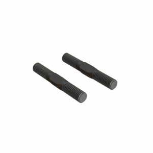 arrma steel turnbuckle m5x35mm (black) (2) ara330801