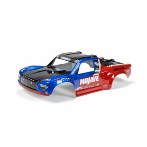 arrma mojave 4s painted decalled trimmed body, t2 ara406166