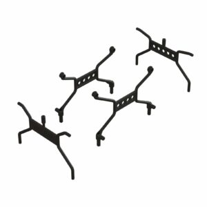 arrma lower roll cage support set ara480072
