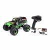 losi 1/18 mini lmt 4x4 brushed monster truck rtr grave digger