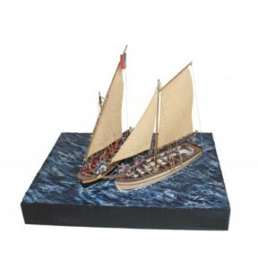 disar model battle of the nile houten scheepsmodel 1/56