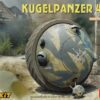 miniart kugelpanzer 41 in 1:35 bouwpakket
