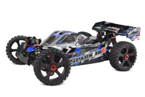team corally spark xb 6 6s brushless power rtr blauw (zonder accu en lader)