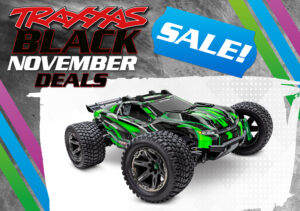 traxxas rustler 4x4 ultimate vxl brushless stadium truck rtr tsm 2.4ghz groen – zonder batterij en lader