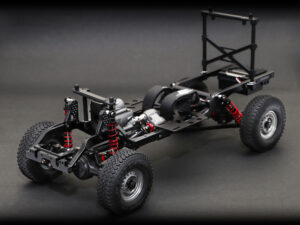 boom racing 1/10 4wd radio control chassis kit for brx01 br8001