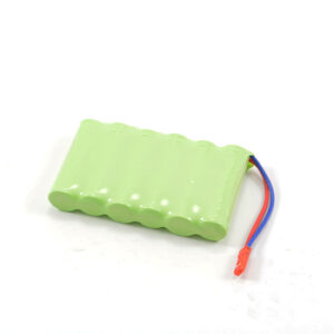 huina 1550/1570/1573/1574/1577 battery 6cell 400mah 7.2v ni mh jst red connector