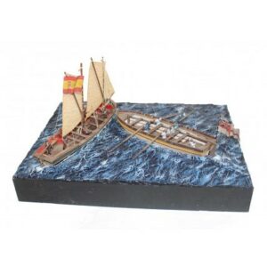 disar model battle of trafalgar houten scheepsmodel 1/56